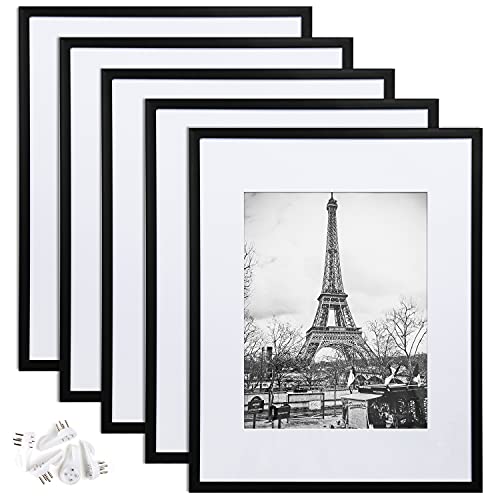  upsimples 11x14 Picture Frame Set of 5, Display