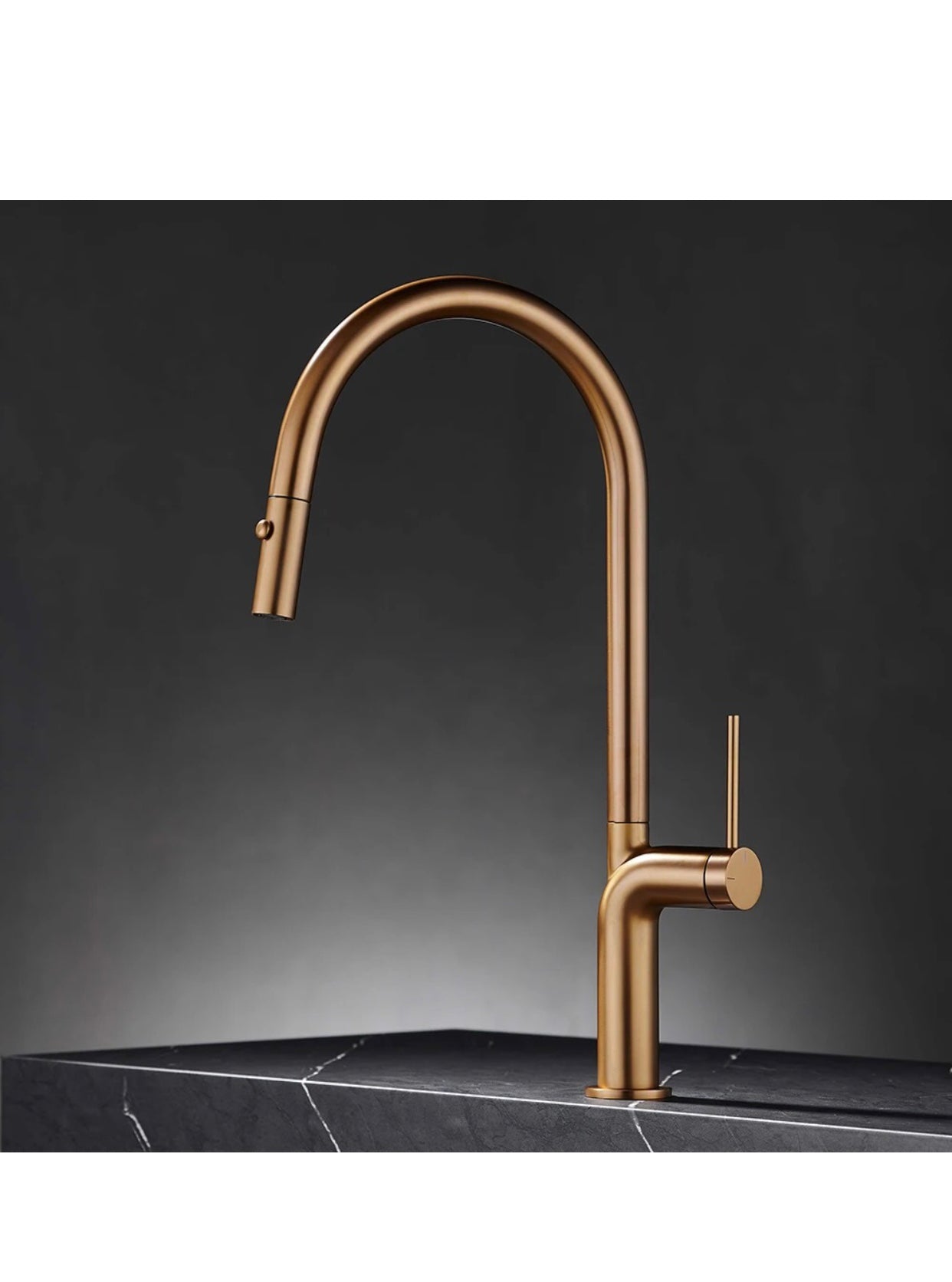 AvaMalis 2 ways sprayers  kitchen faucet brass gun gray flexible pull out kitchen bar sink faucet pull down sprayer