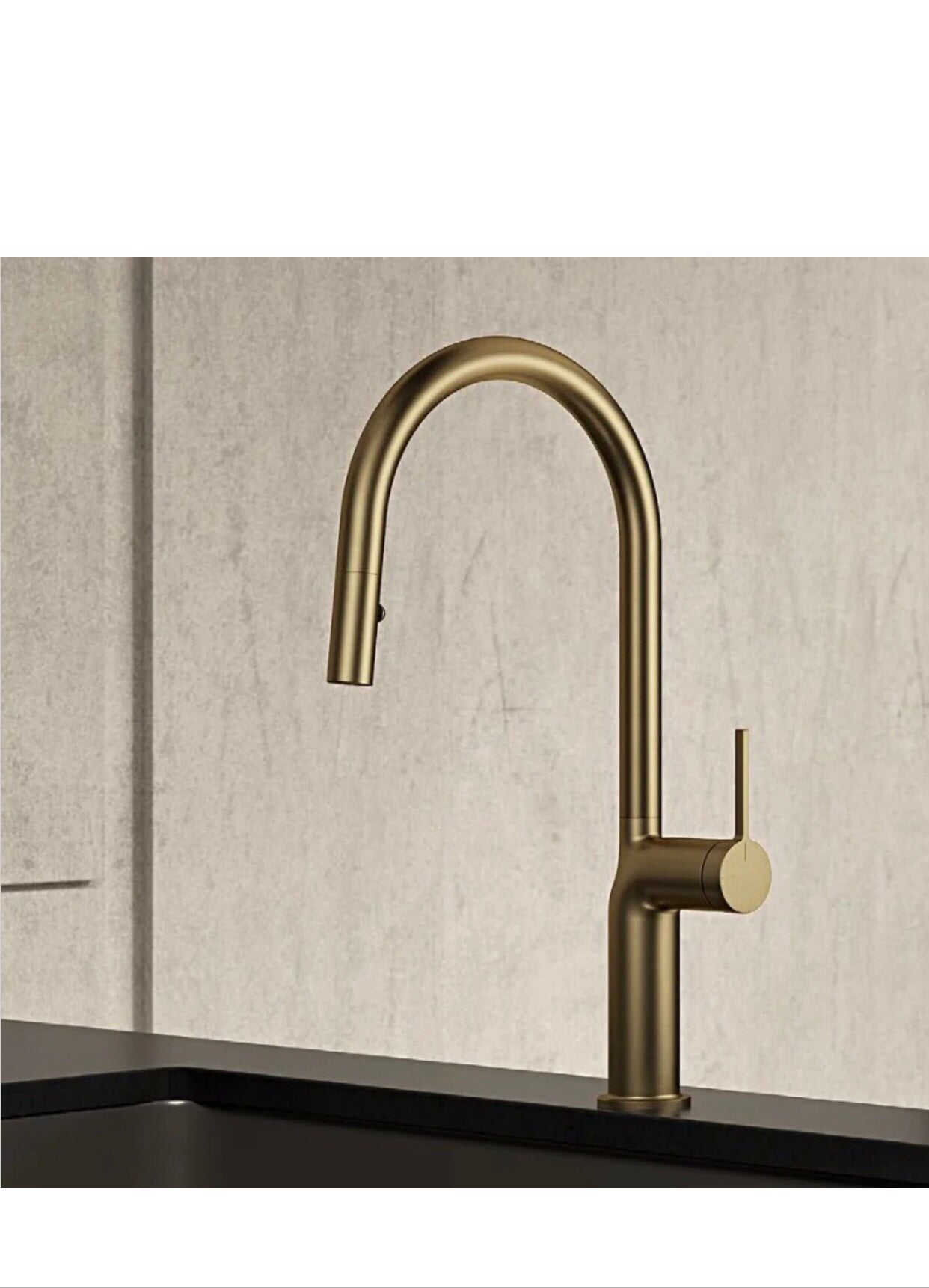 AvaMalis 2 ways sprayers  kitchen faucet brass gun gray flexible pull out kitchen bar sink faucet pull down sprayer