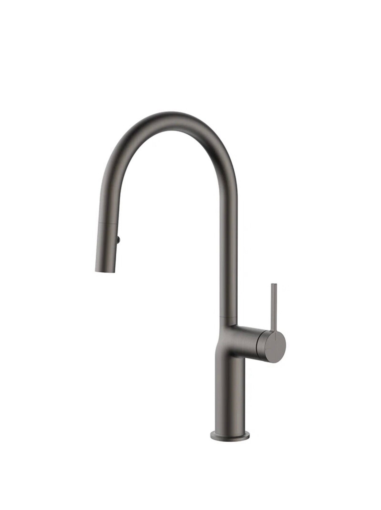 AvaMalis 2 ways sprayers  kitchen faucet brass gun gray flexible pull out kitchen bar sink faucet pull down sprayer