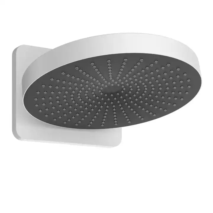 A|M Aquae Round Head Waterfall Bath Shower set