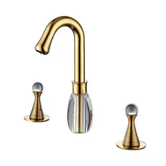 A|M Aquae Crystal Basin Faucet 