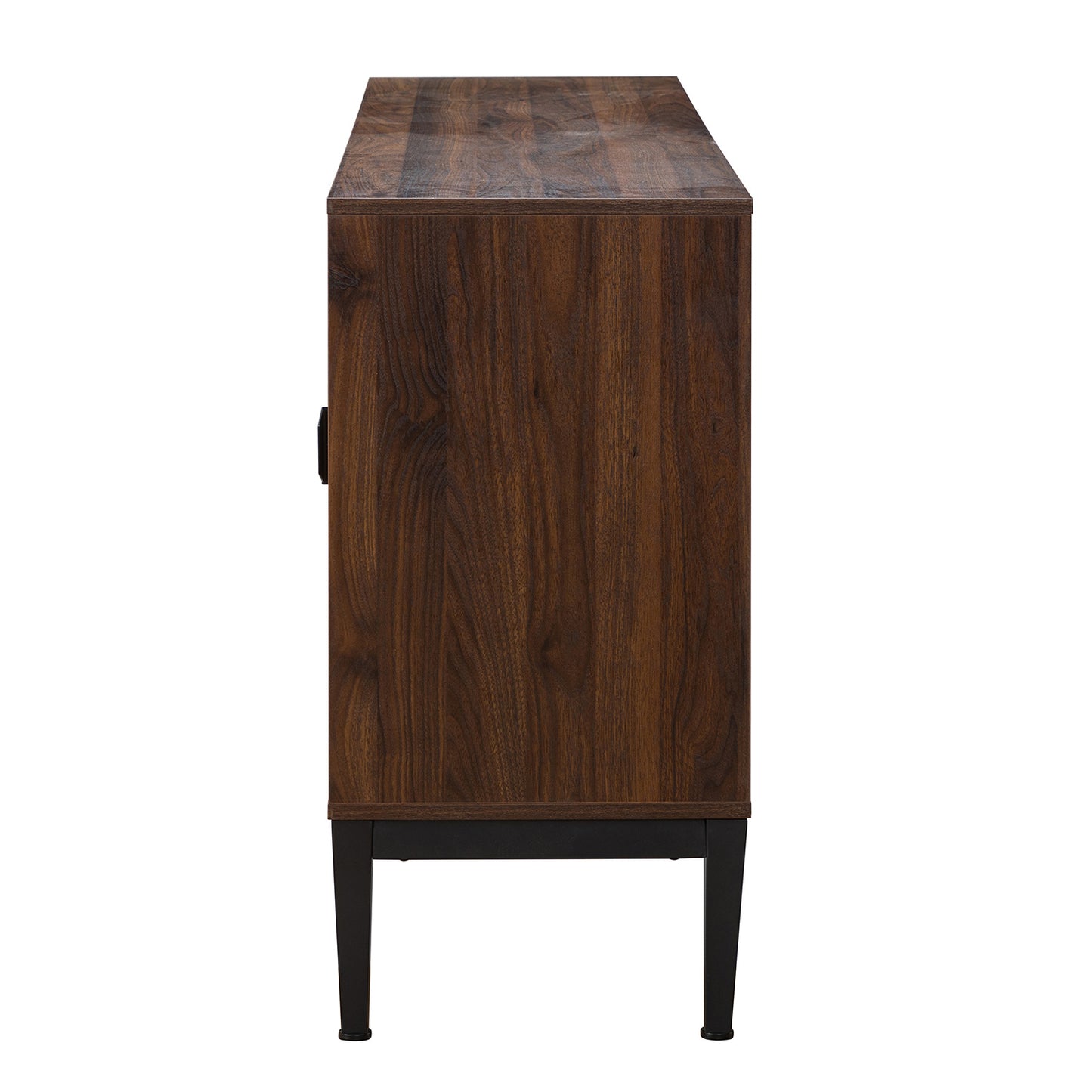 Kanan 63"Wide 4 Door Sideboard-WALNUT