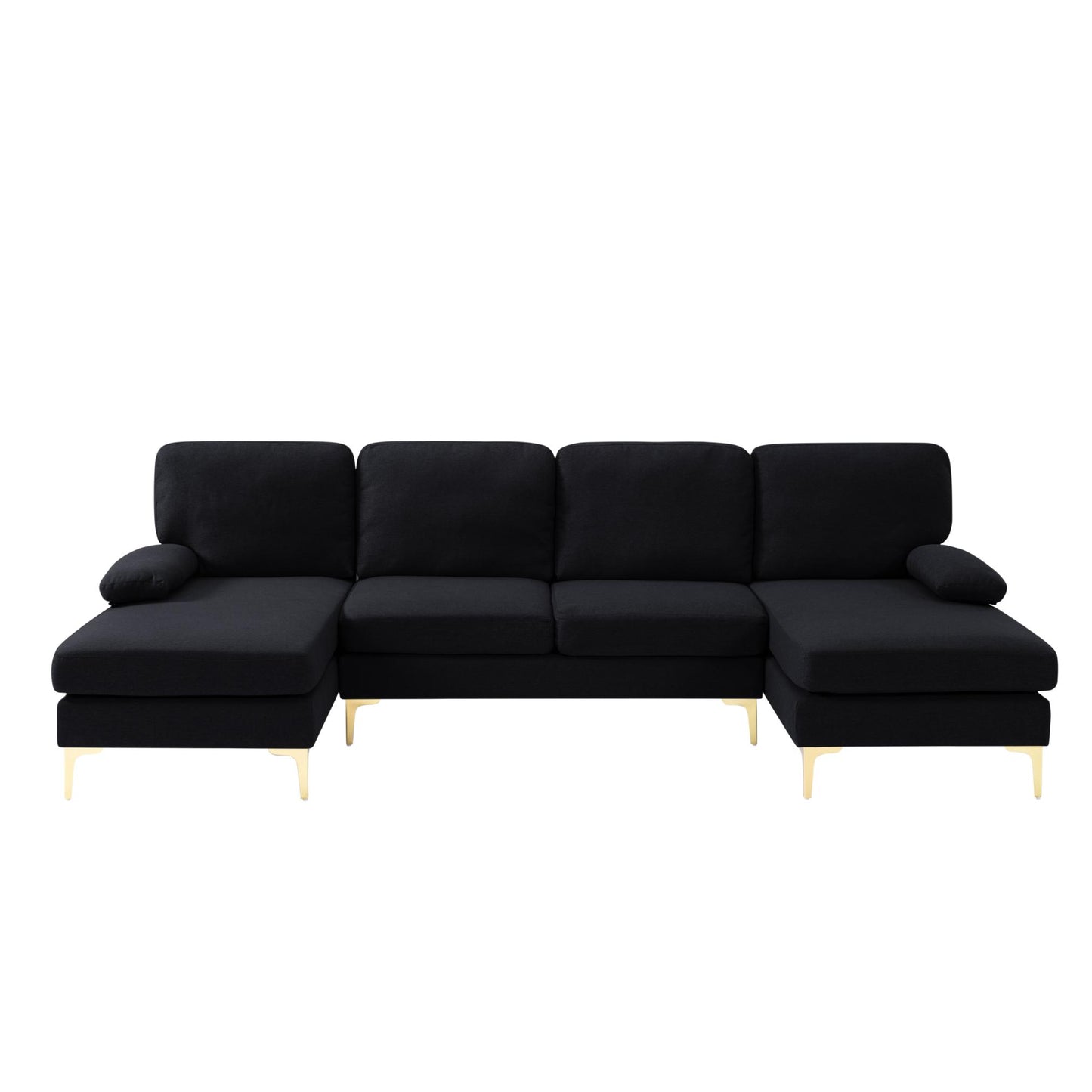 107.9” U-Shape Sectional Sofa