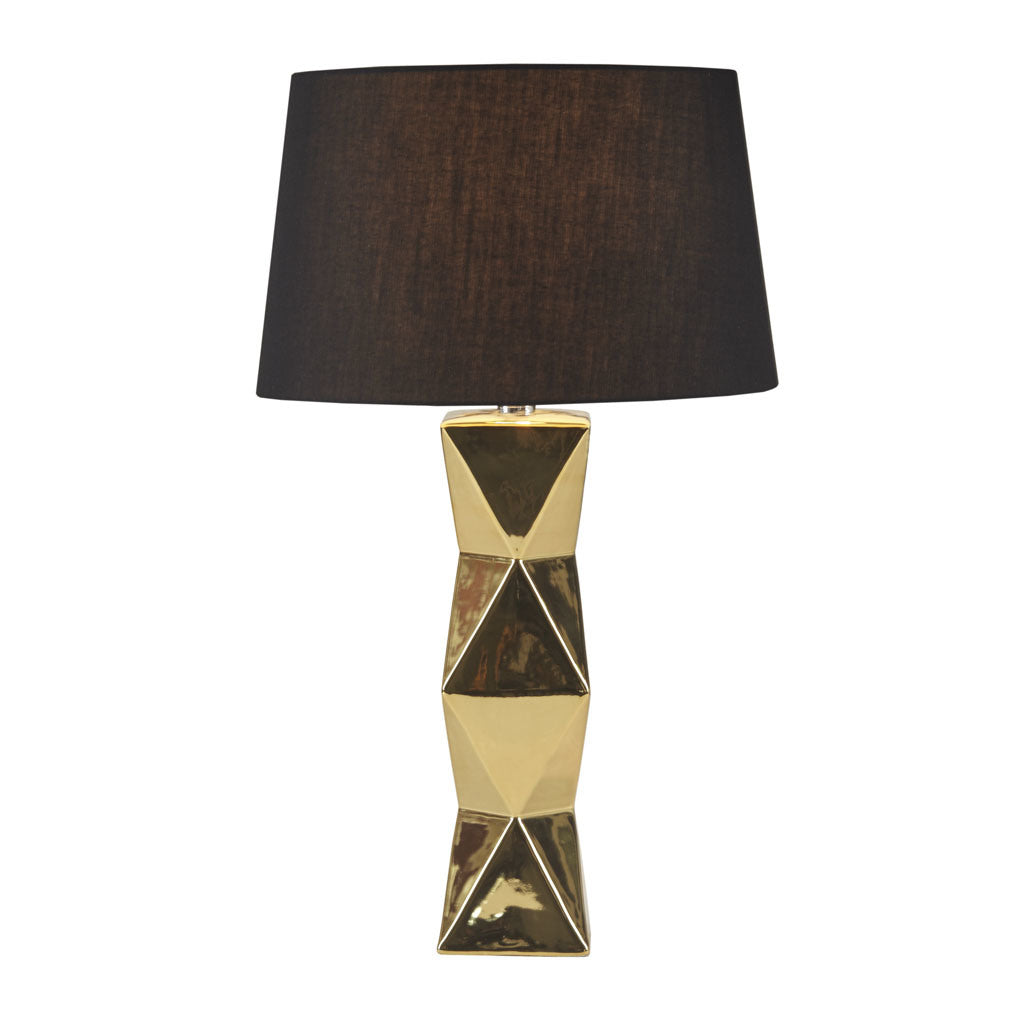 Geometric Ceramic Table Lamp