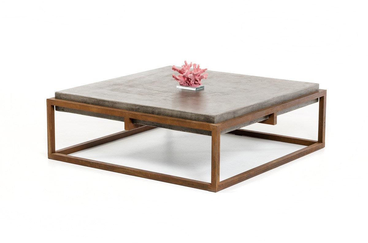 Modrest Shepard Concrete Coffee Table