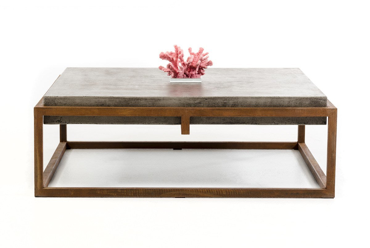 Modrest Shepard Concrete Coffee Table