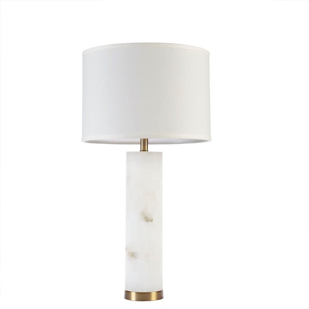 Alabaster Table Lamp